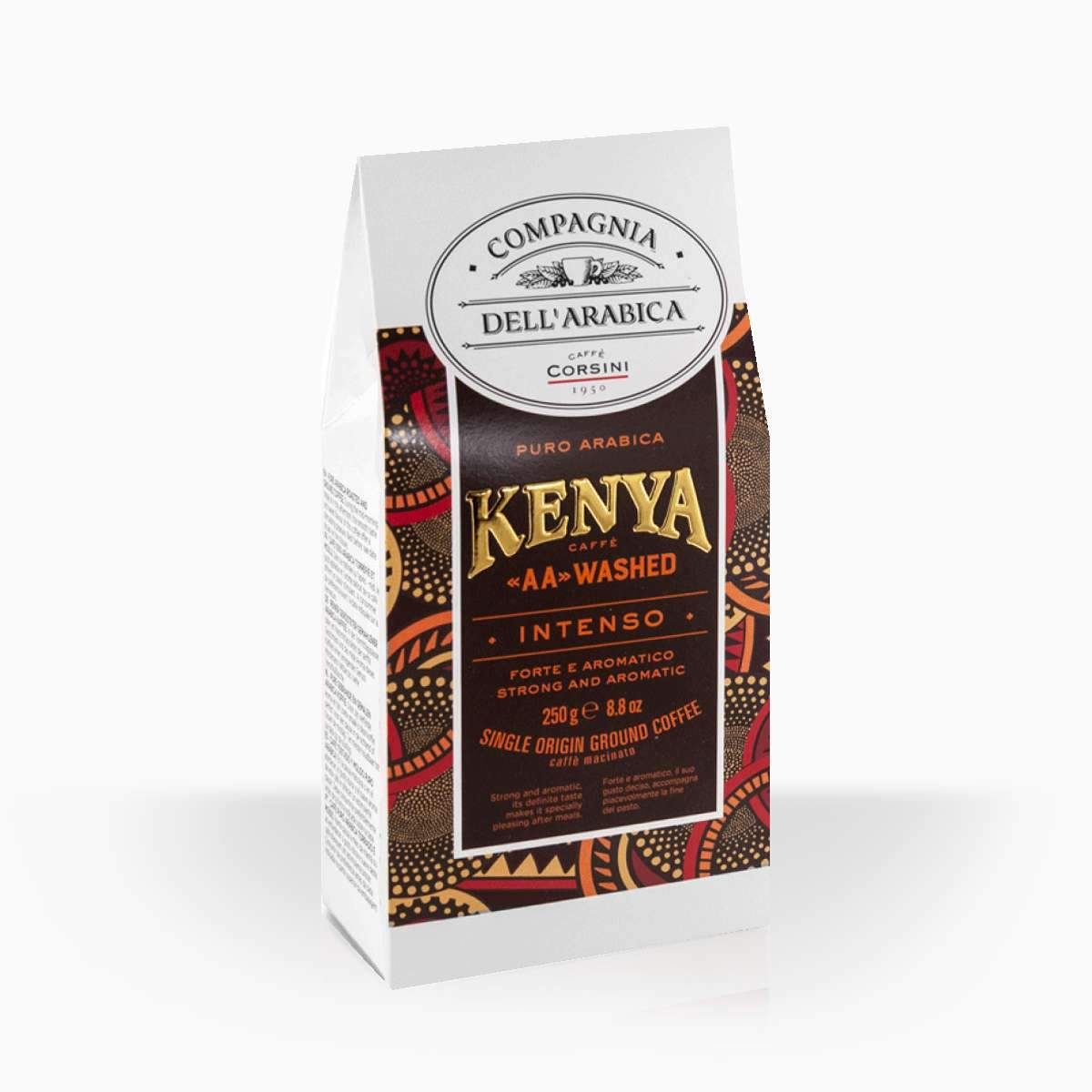 Compagnia Dell Arabica Corsini Kenya mletá káva 250g