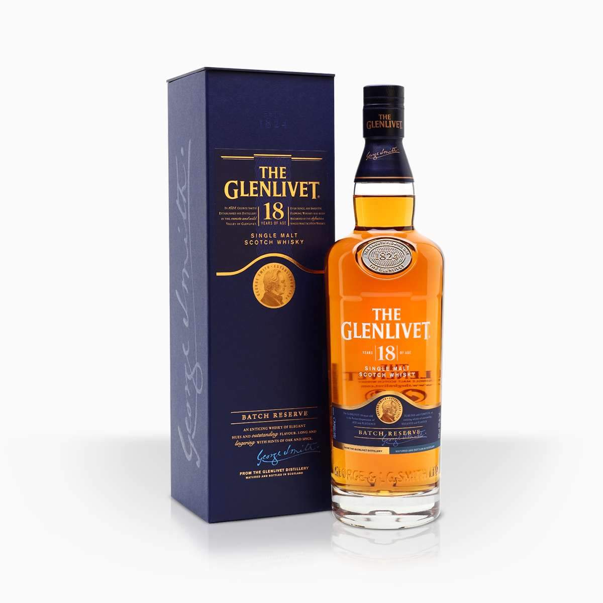 Whisky Glenlivet 18YO 40% 0,7l