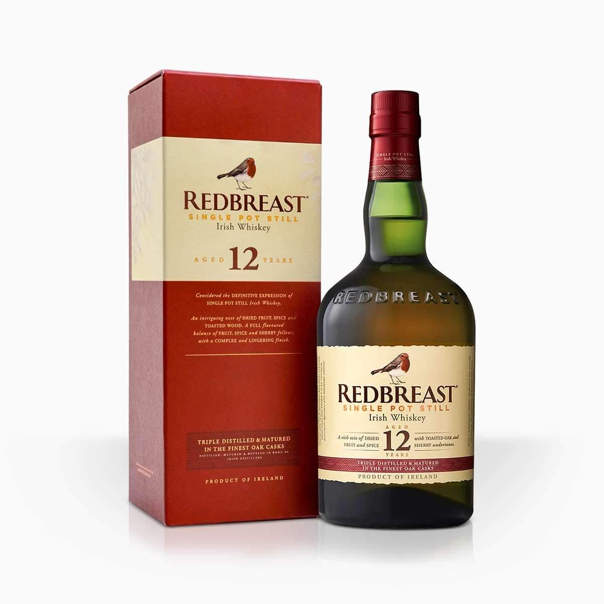 Whisky Redbreast 12YO 40% 0,7l