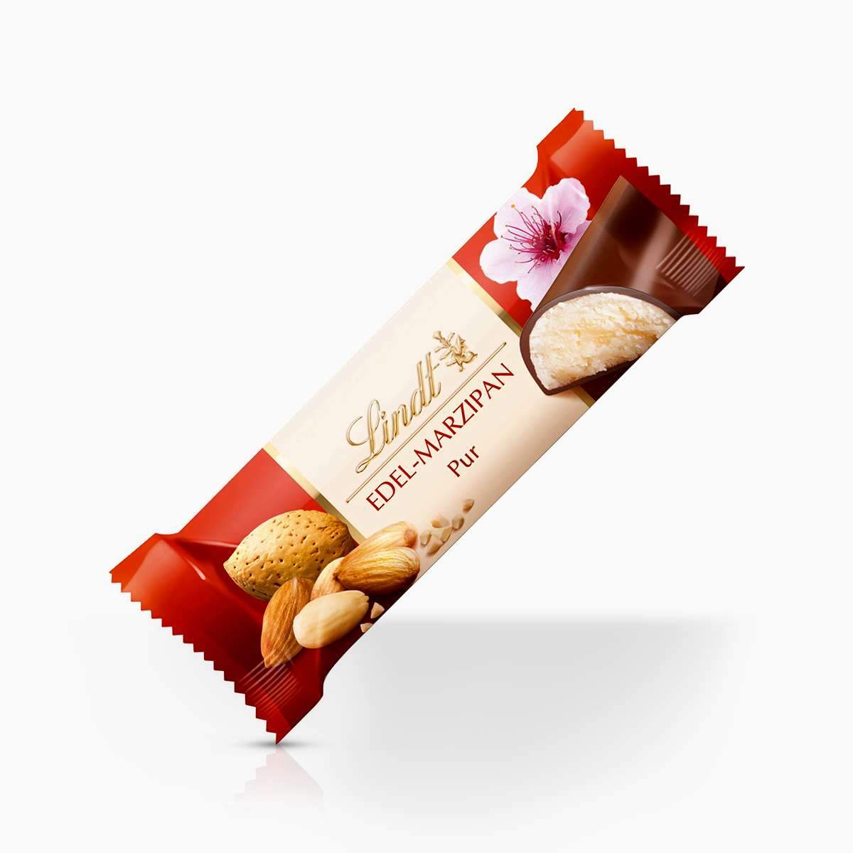 Lindt marcipánový bochník v mliečnej čokoláde 50g