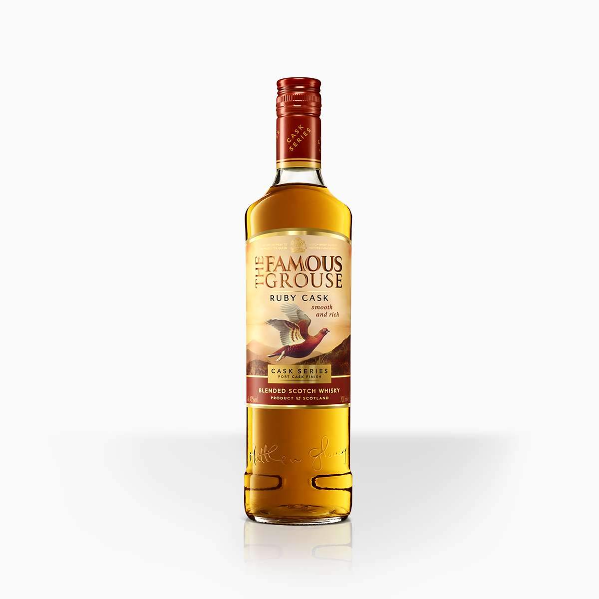 Whisky Famous Grouse Ruby Cask 40% 0,7l