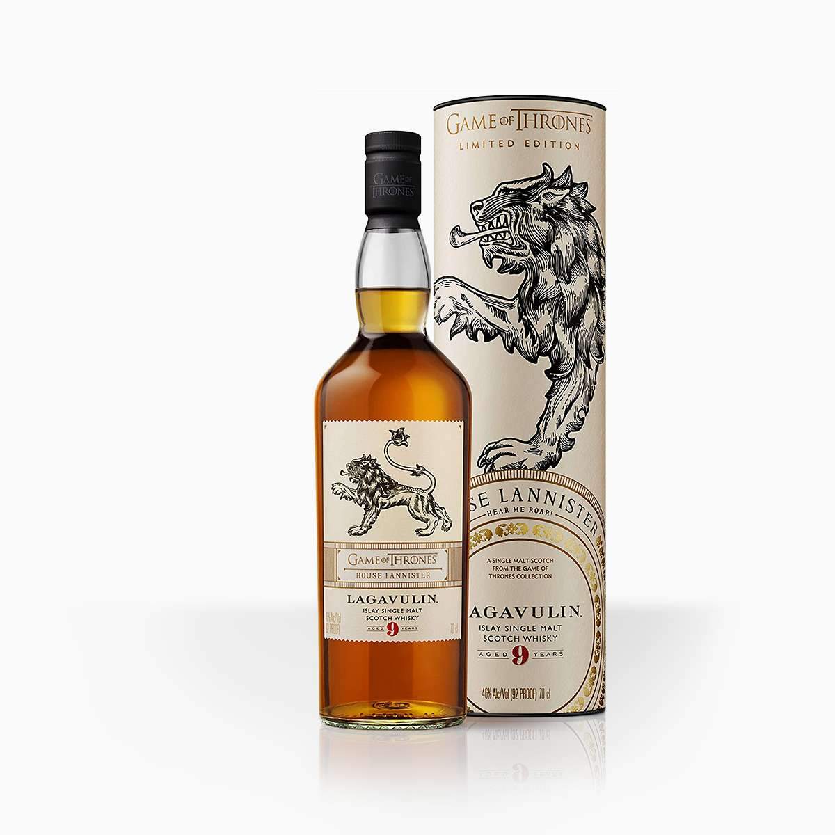 Whisky Lagavulin 9YO GoT Lannister 46% 0,7l