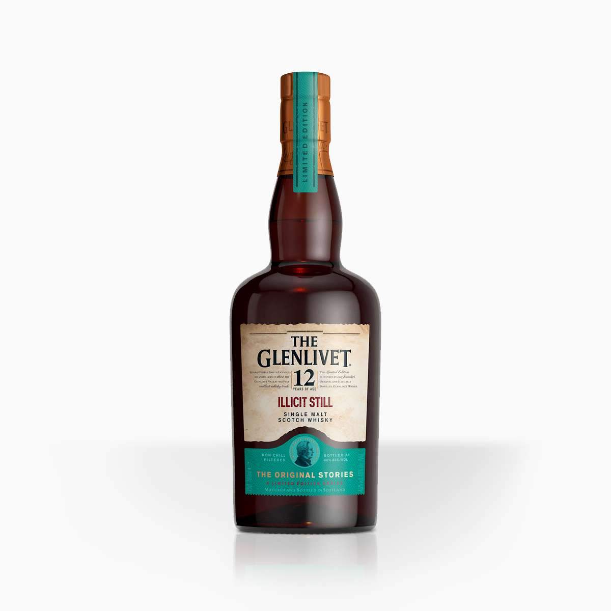 Whisky Glenlivet 12YO Illicit 48% 0,7l