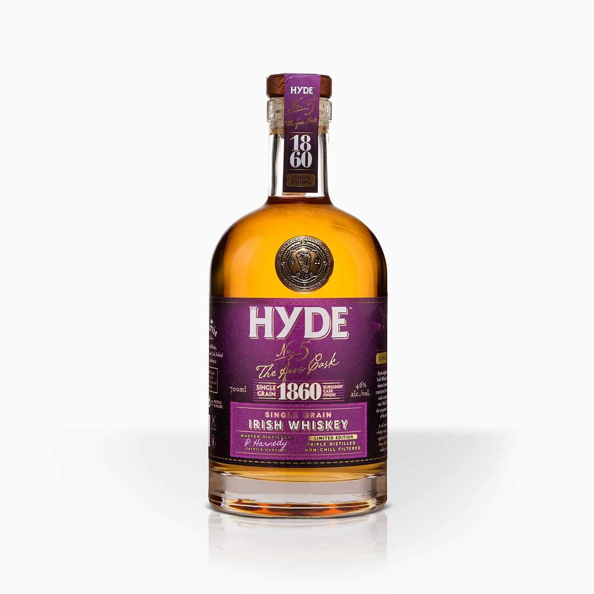 Whisky Hyde No.5 Aras Cask 46% 0,7l