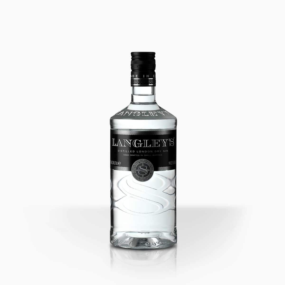 Gin Langleys Nr. 8 Distilled 41,7% 0,7l