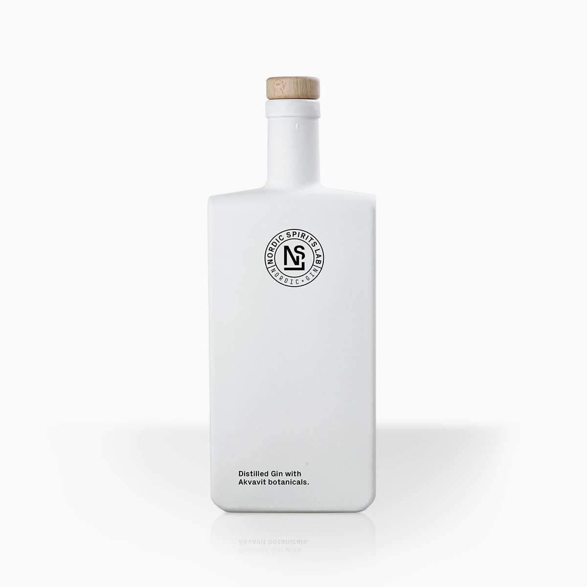Gin Nordic Spirits Lab 41% 0,5l