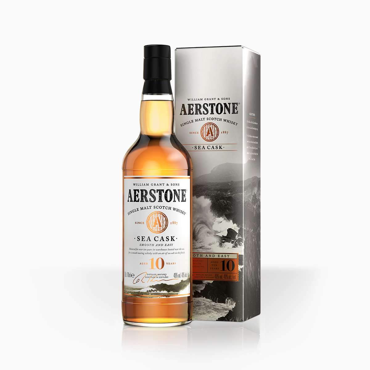 Whisky Aerstone 10YO Sea Cask 40% 0,7l