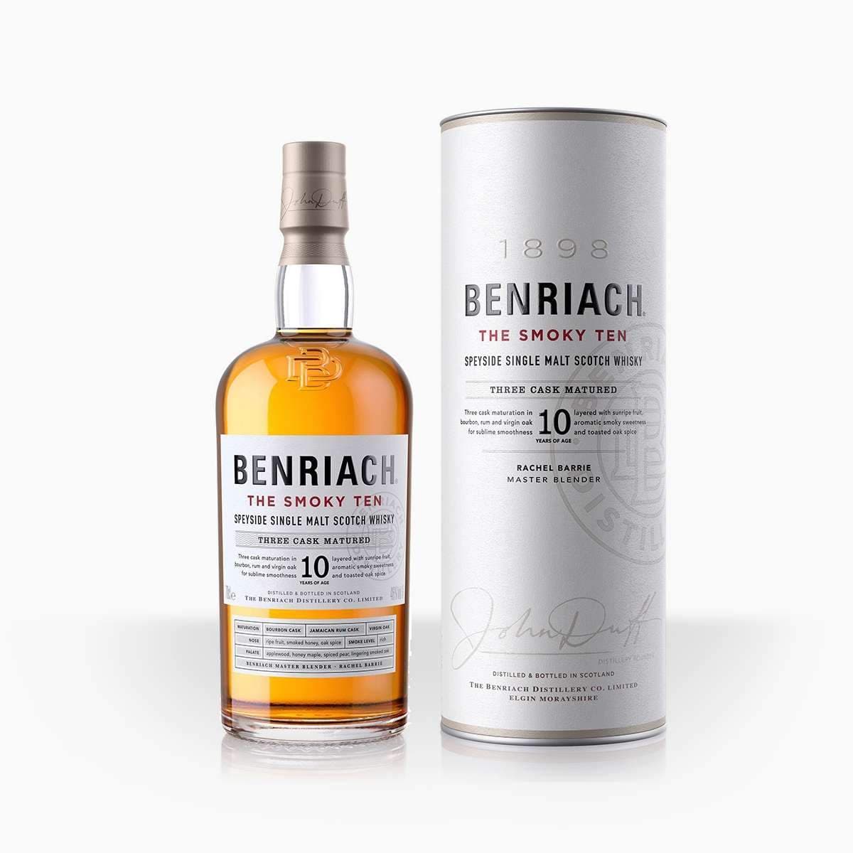 Benriach 10YO The Smoky Ten 46% 0,7l