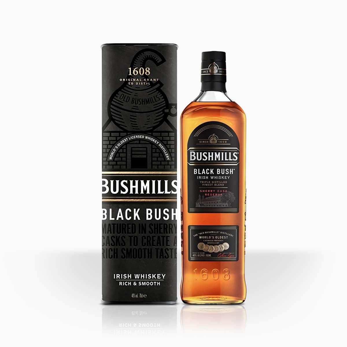 Whisky Bushmills Black Bush 40% 0,7l