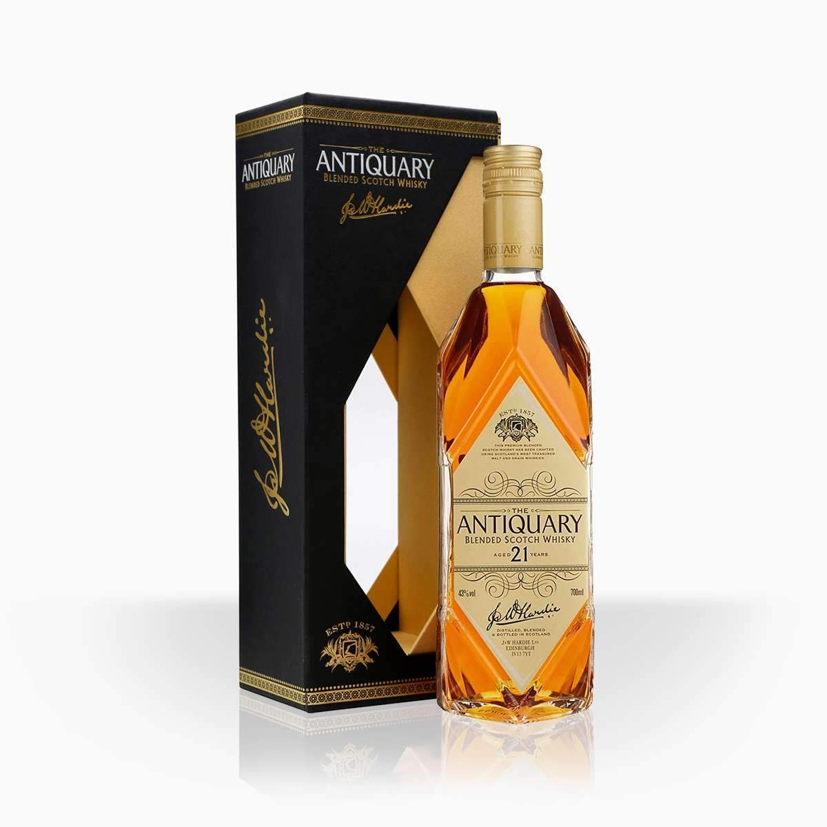 Whisky The Antiquary 21YO 43% 0,7l