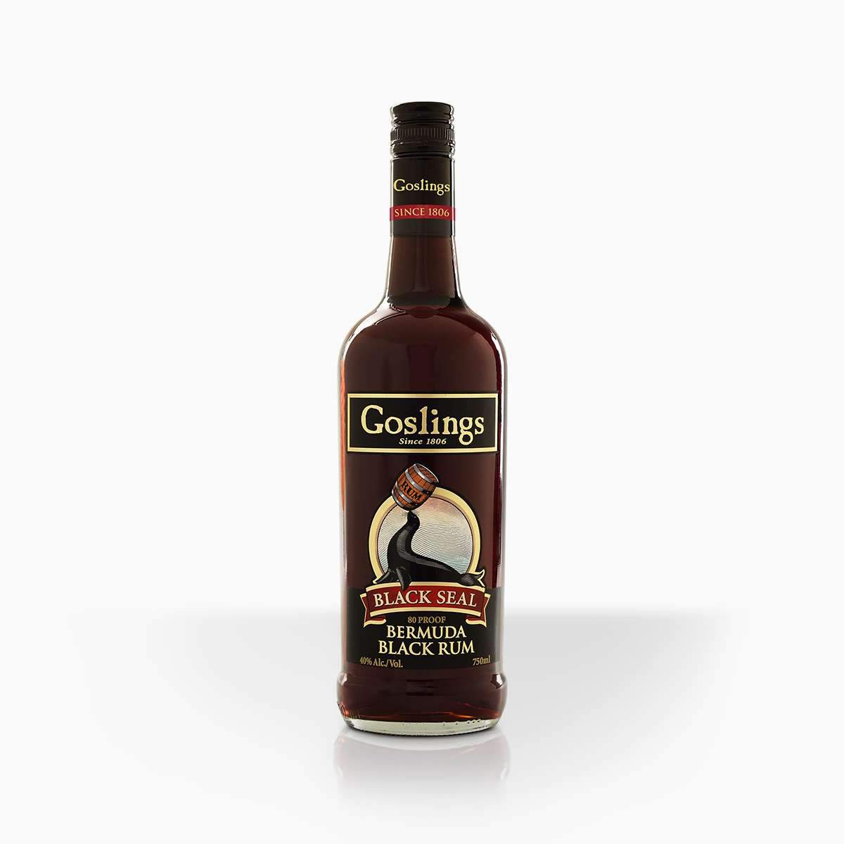 Rum Goslings Black Seal 40% 0,7l