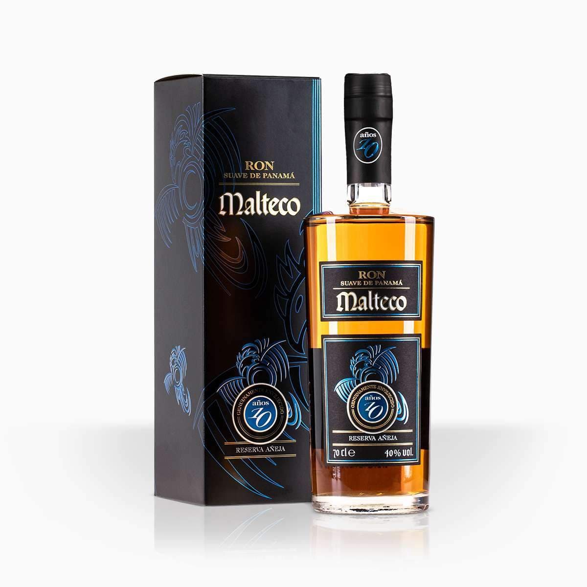 Rum Malteco Anejo 10YO 40% 0,7l