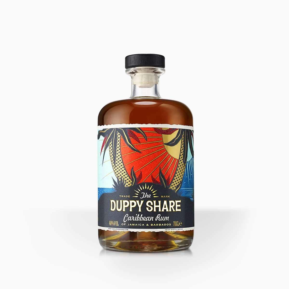 Rum The Duppy Share 40% 0,7l