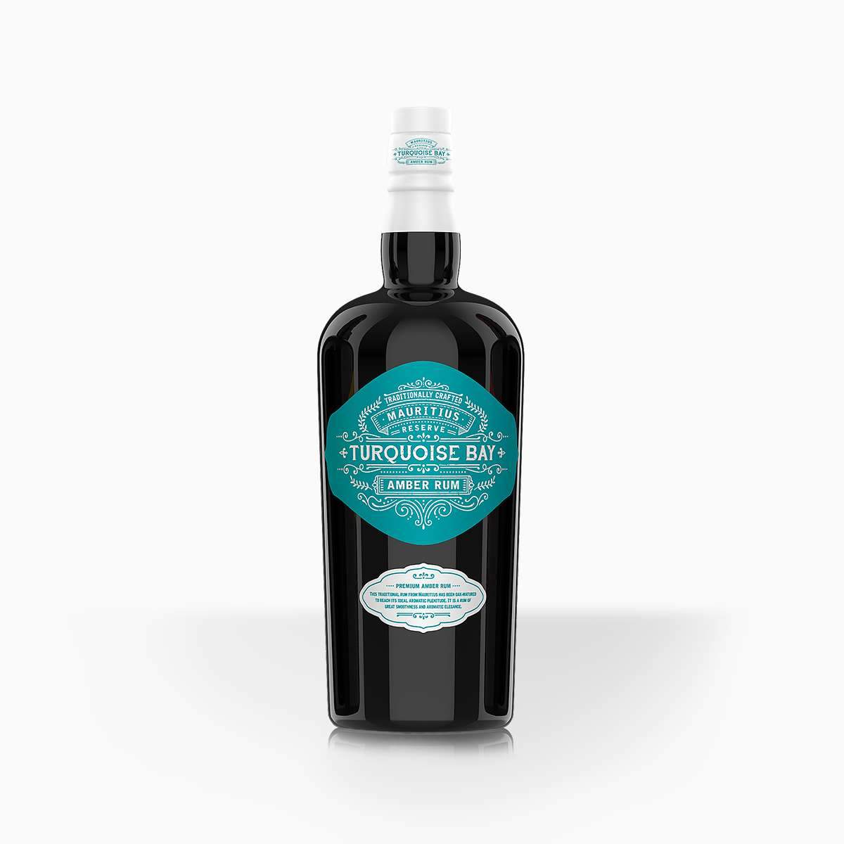 Rum Turquoise Bay Amber Rum 40% 0,7l