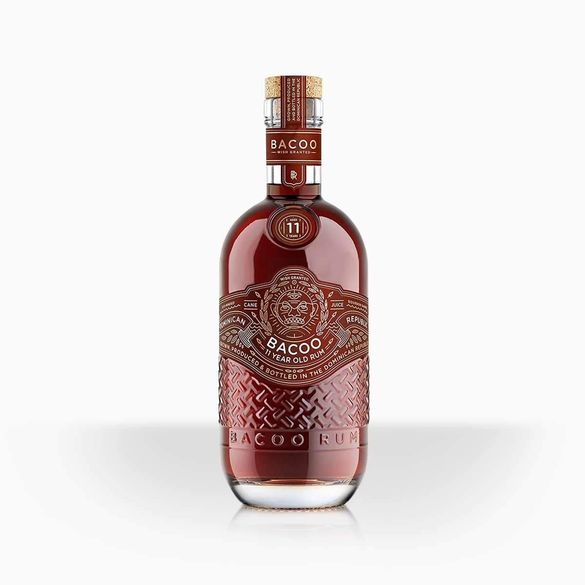 Rum Bacoo 11YO 40% 0,7l