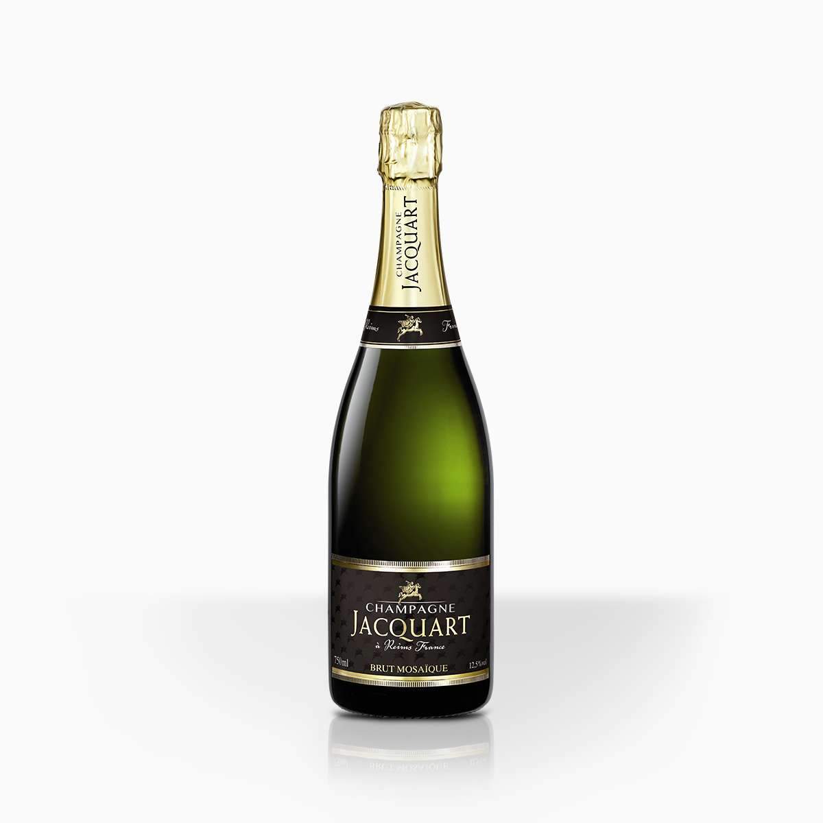Šampanské Jacquart Brut Mosaique 12,5% 0,75l