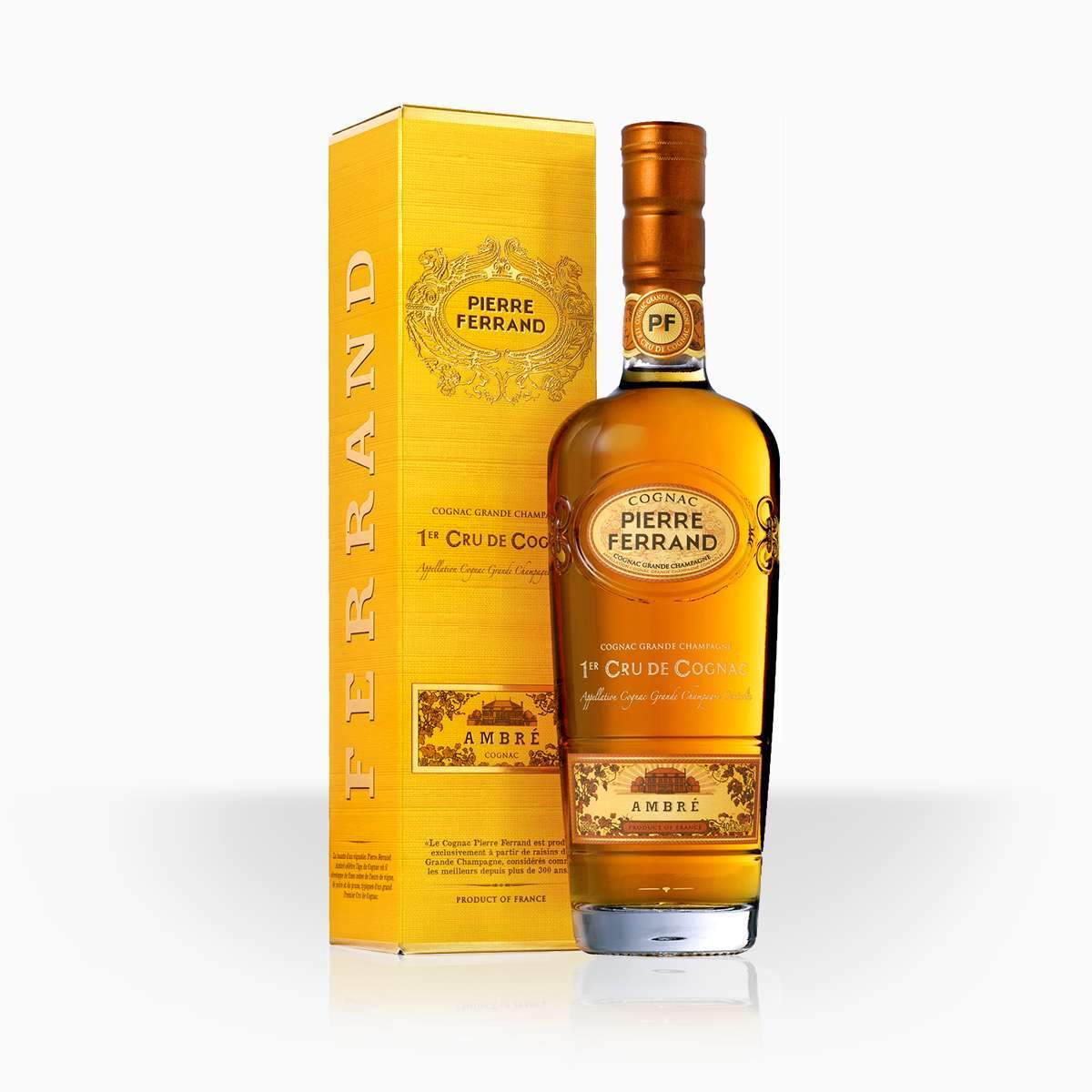 Koňak Pierre Ferrand Ambre 40% 0,7l