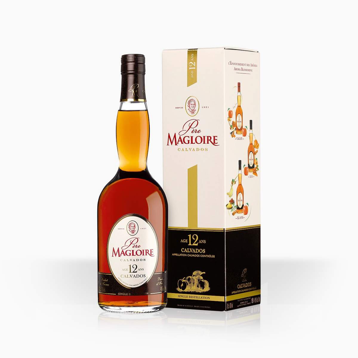 #2340 Calvados Pere Magloire XO GB 40% 0,7l