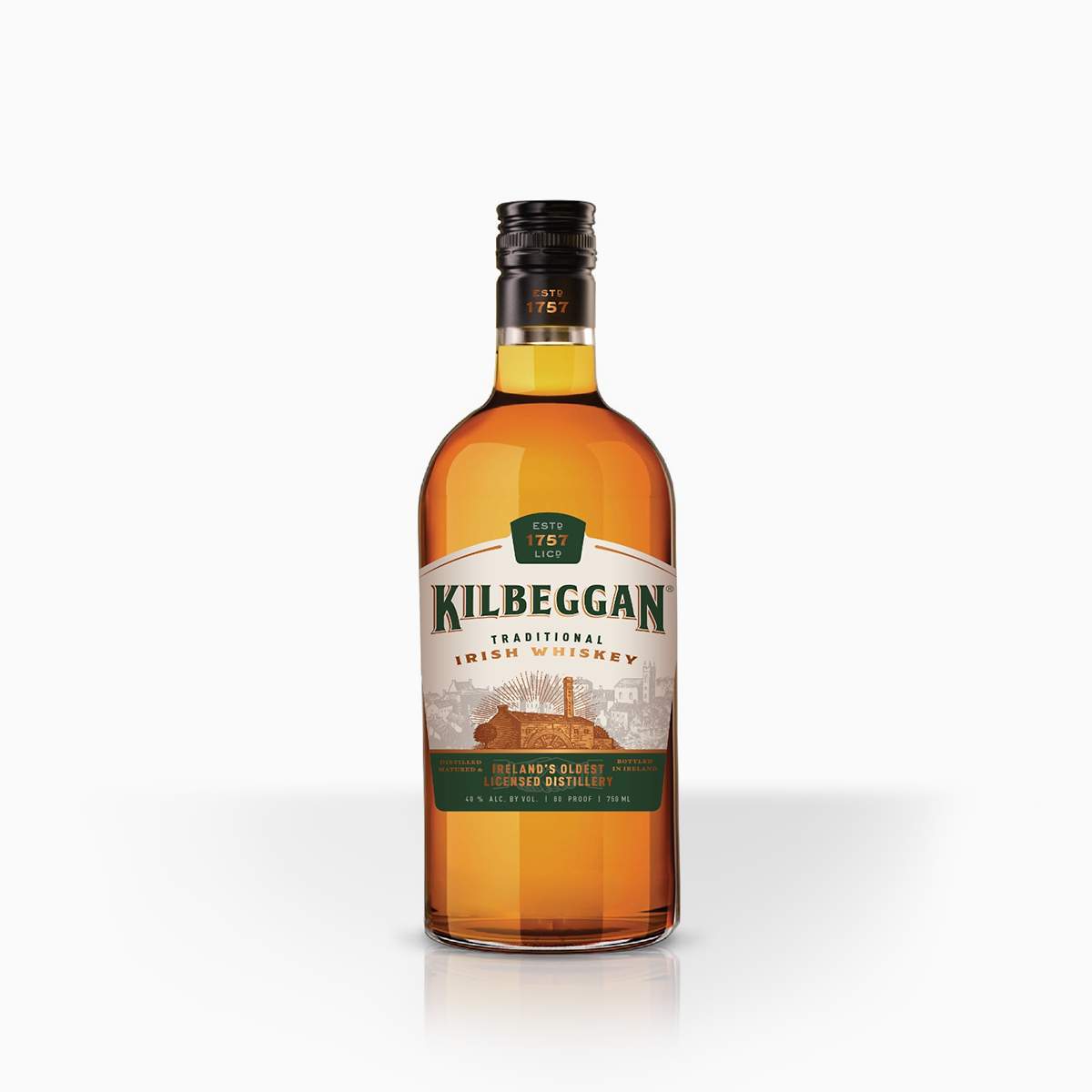 Whisky Kilbeggan 40% 0,7l