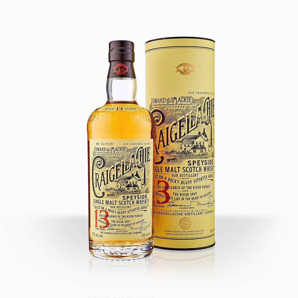 #2485 Whisky Craigellachie 13YO GB 46% 700ml