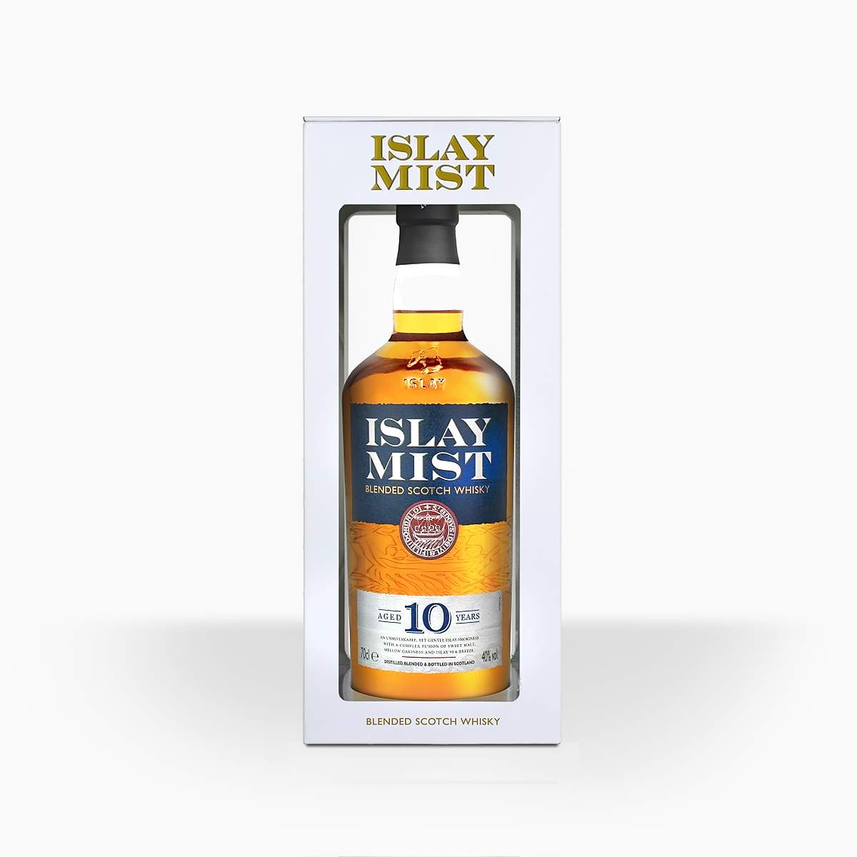 #2489 Whisky Islay Mist 10YO GB 40% 0,7l