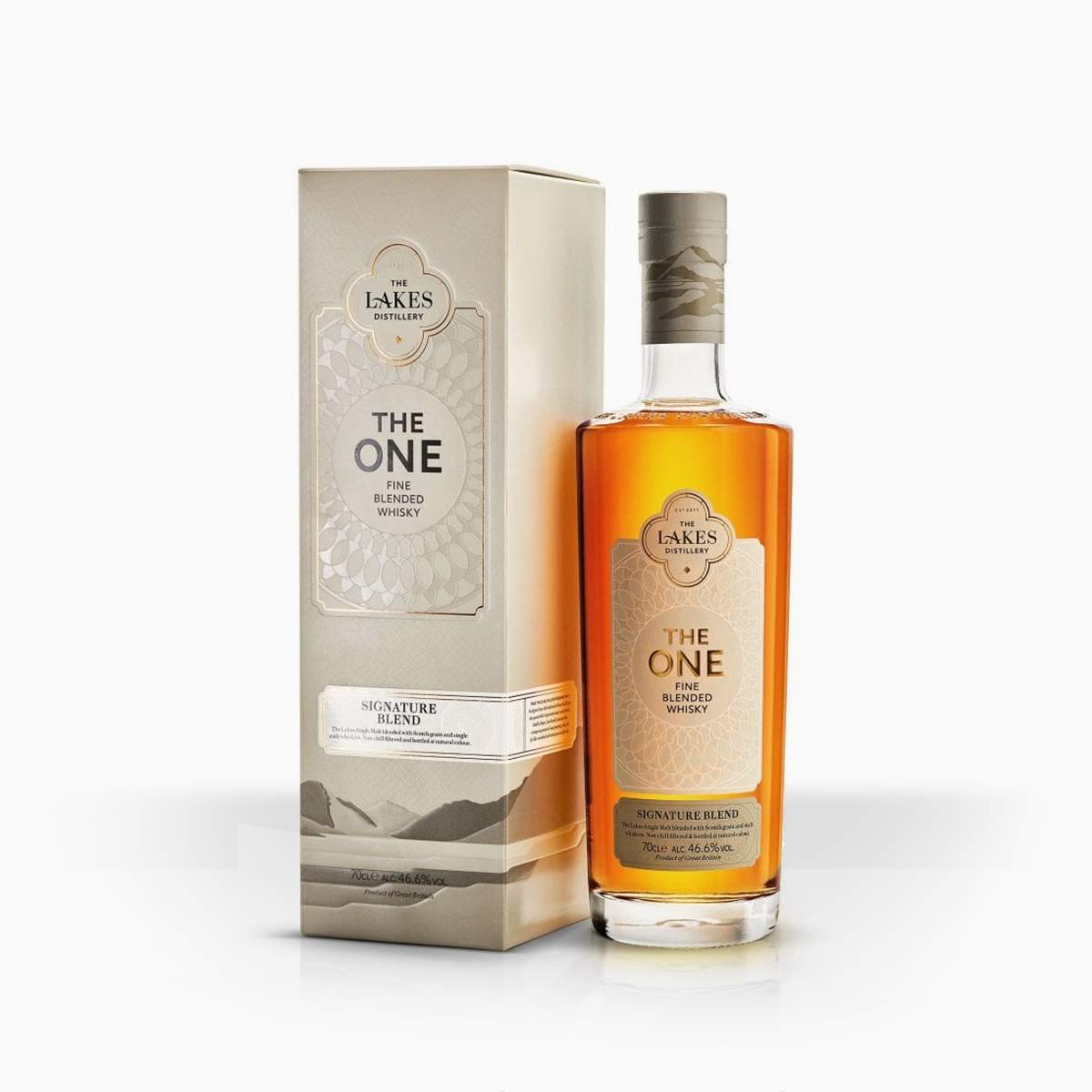 #2477 Whisky The One GB 46,6% 0,7l