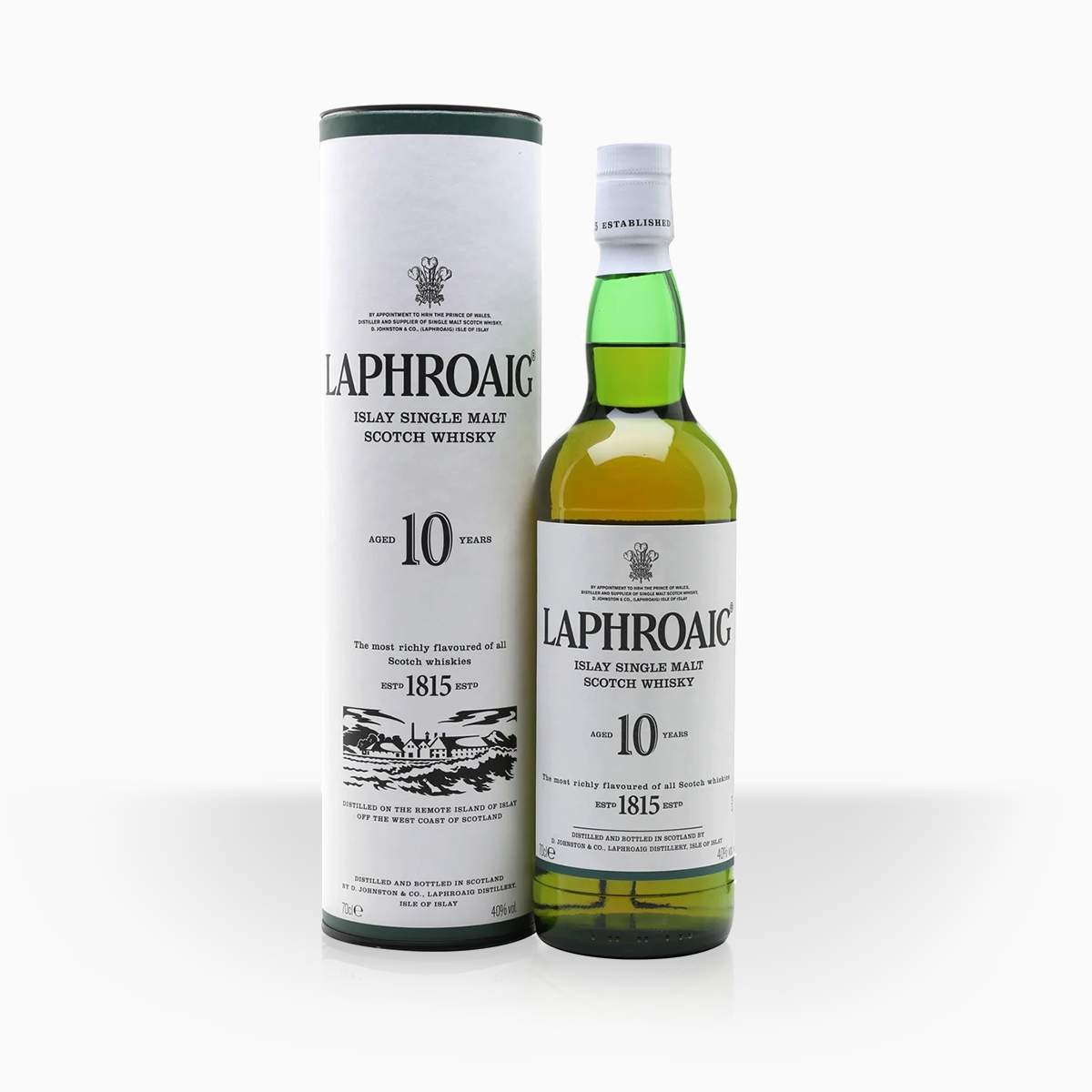 Whisky Laphroaig 10YO 40% 0,7l