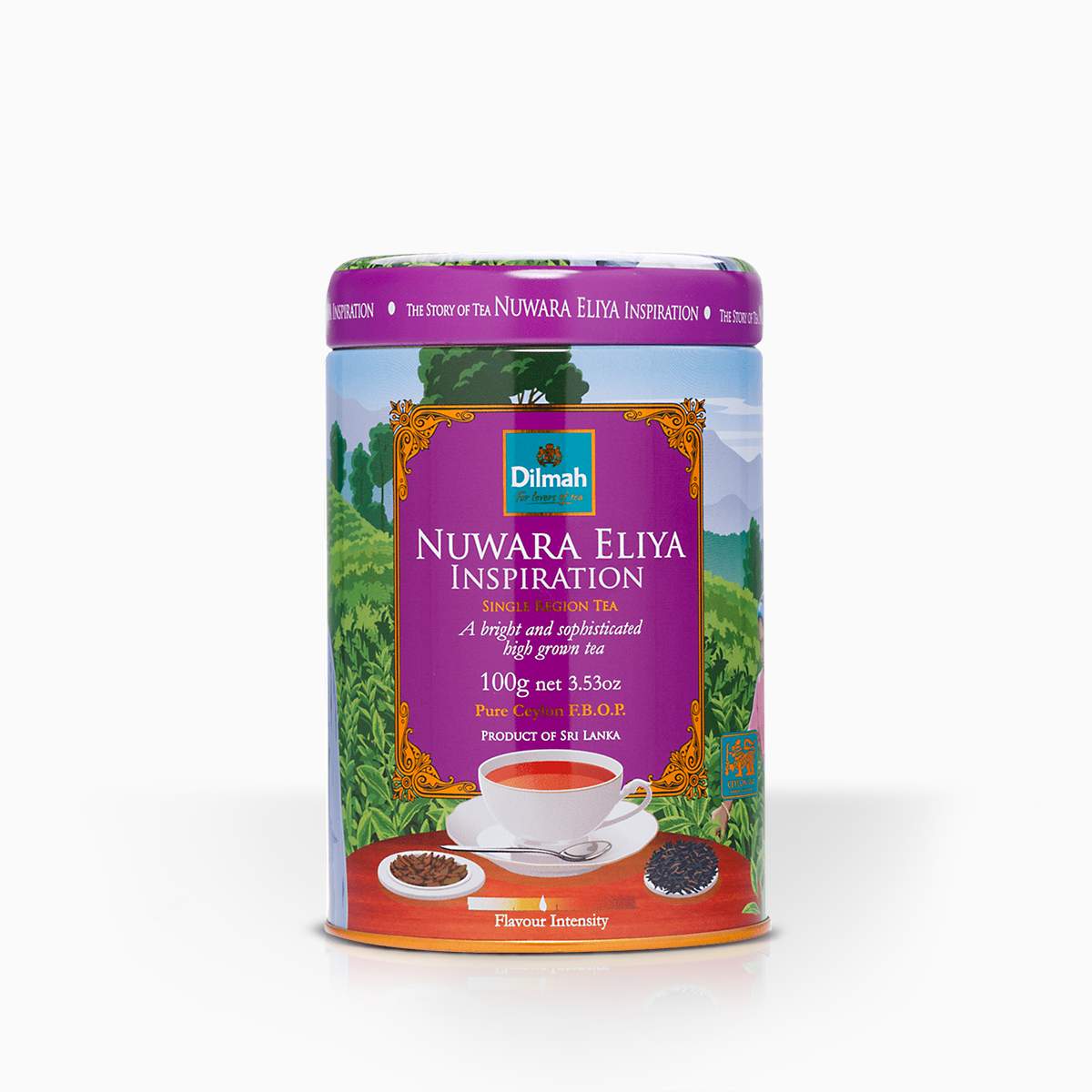 #2509 Tea Dilmah Story of Tea Nuwara 100g