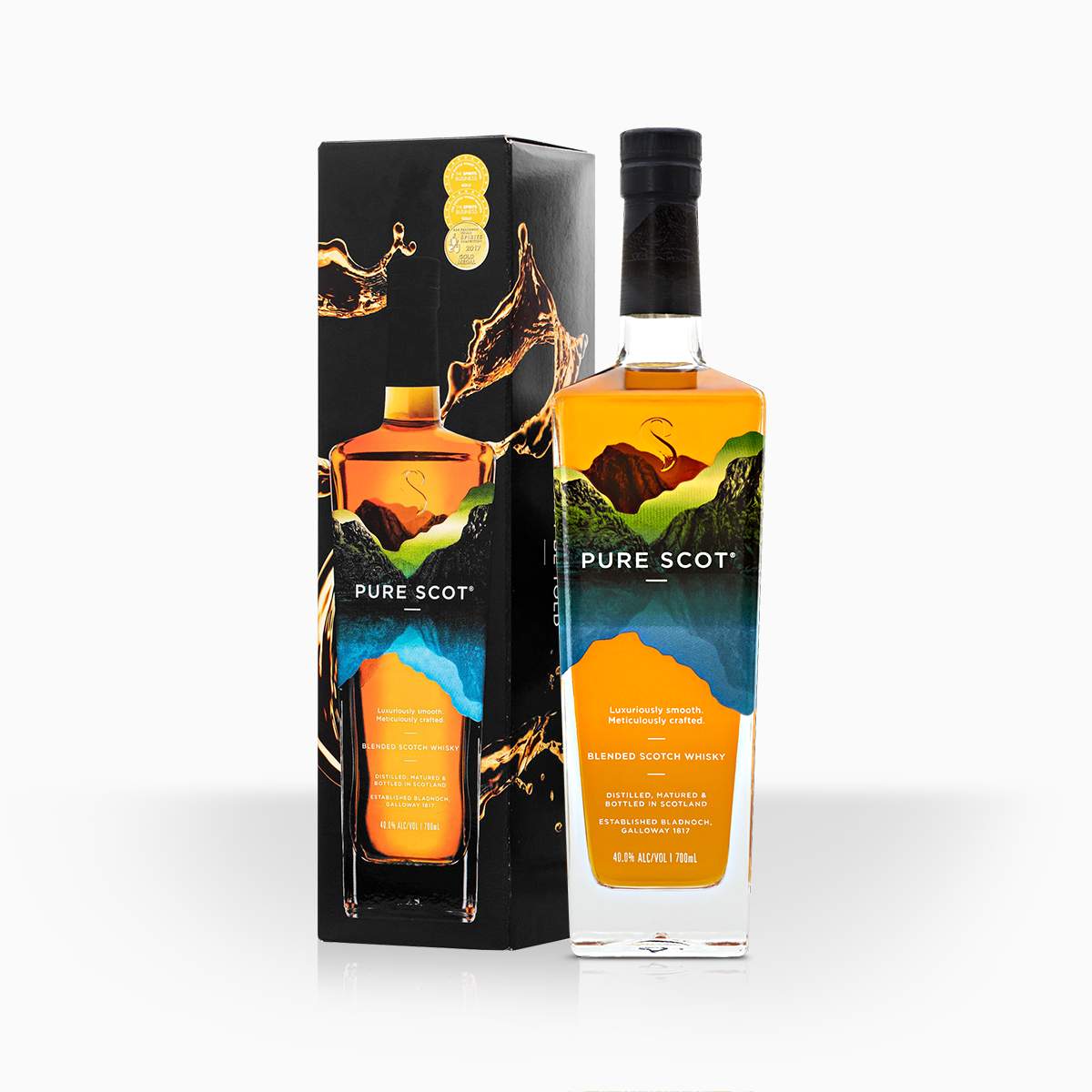 Whisky Pure Scot 40% 0,7l