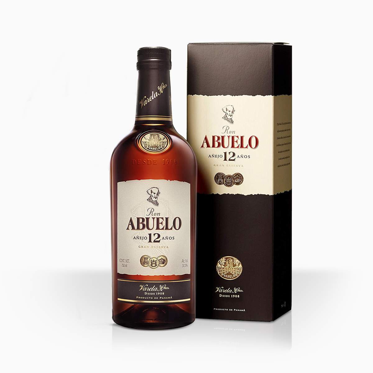 Rum Abuelo 12YO 40% 0,7l