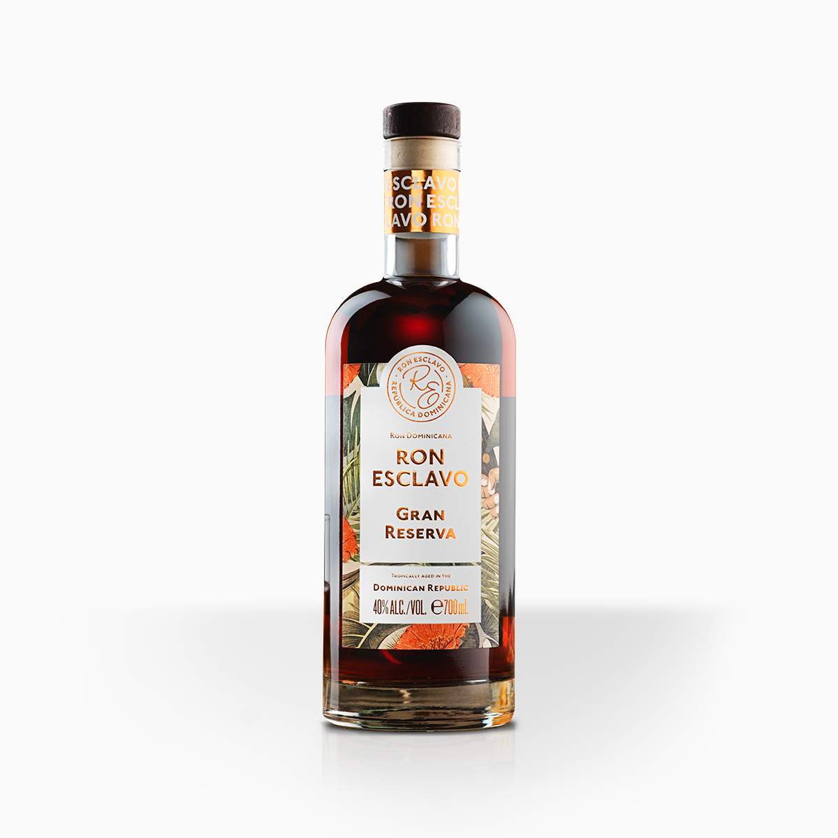 Rum Esclavo Gran Reserva 40% 0,7l