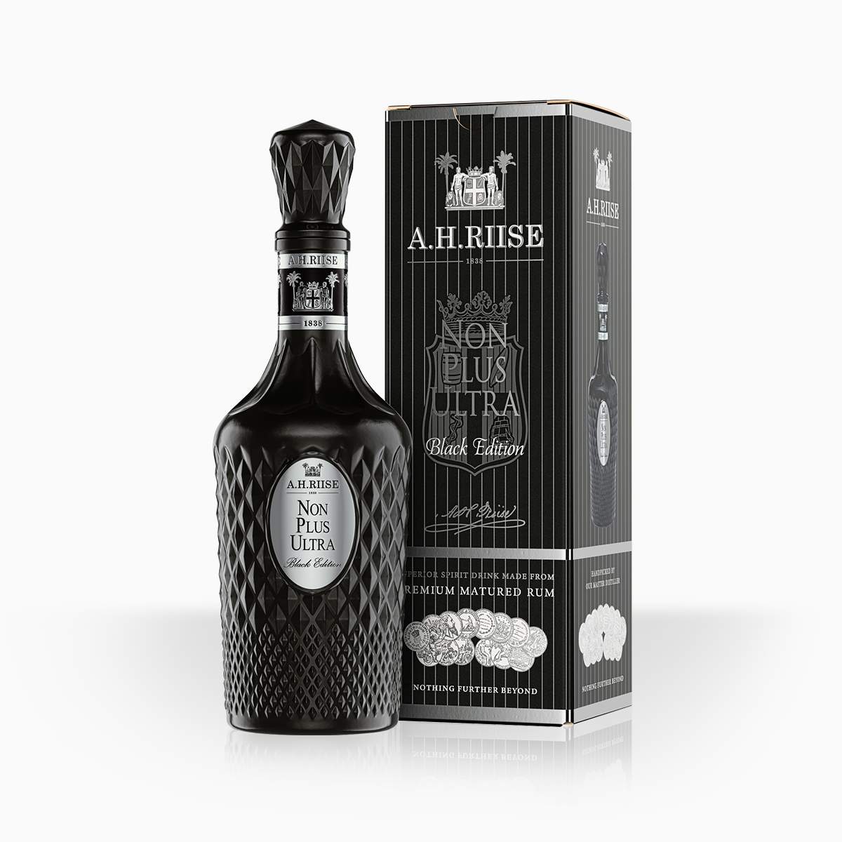 Rum A.H. Riise Non Plus Ultra Black 25YO 42% 0,7L