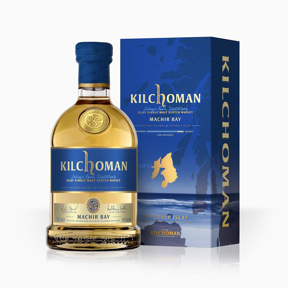 Whisky Kilchoman Machir Bay 46% 0,7l