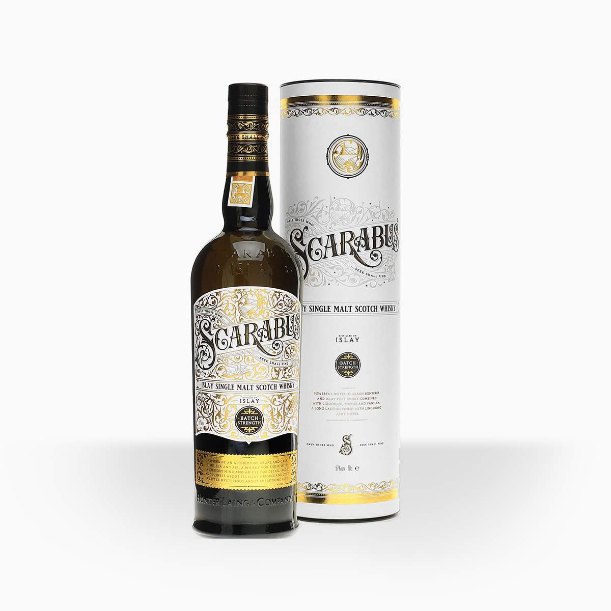 Whisky Scarabus Islay Single Malt 57% 0,7l