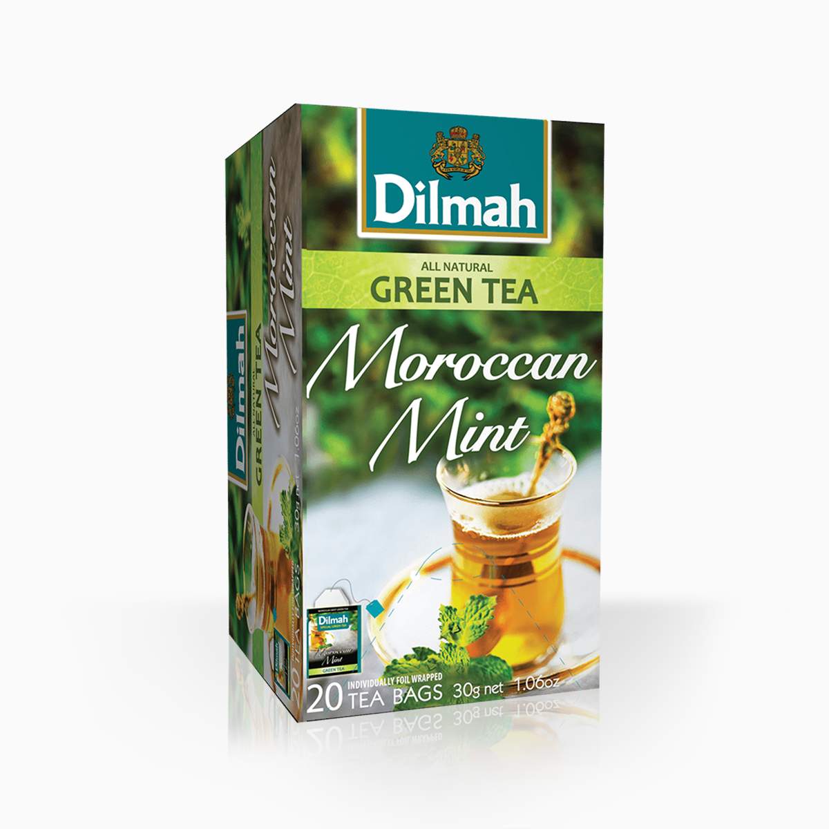 Dilmah Maroccan Mint Green Tea 20x1,5g