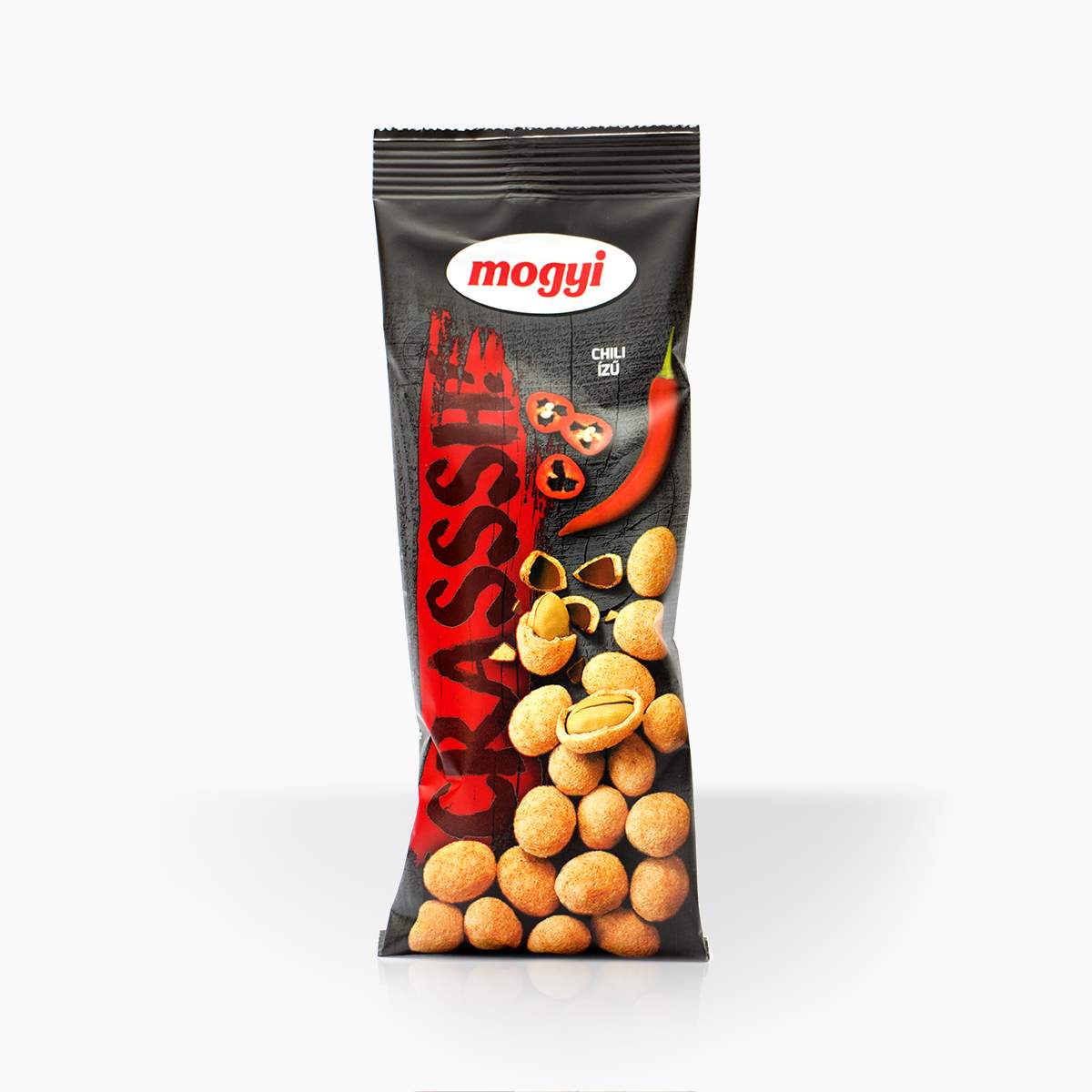 Mogyi Crasssh Chili Peanuts 60g