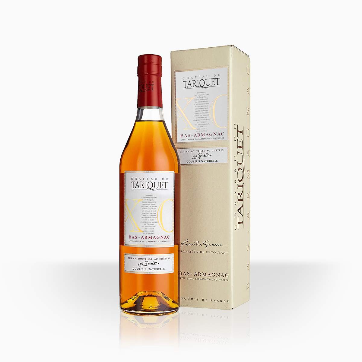 Armagnac Tariquet XO 40% 0,7l