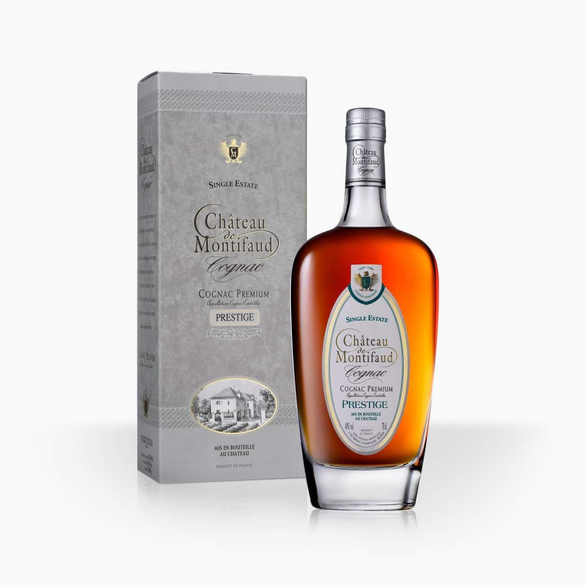 Cognac Chateau Montifaud VSOP Prestige 40% 0,7l