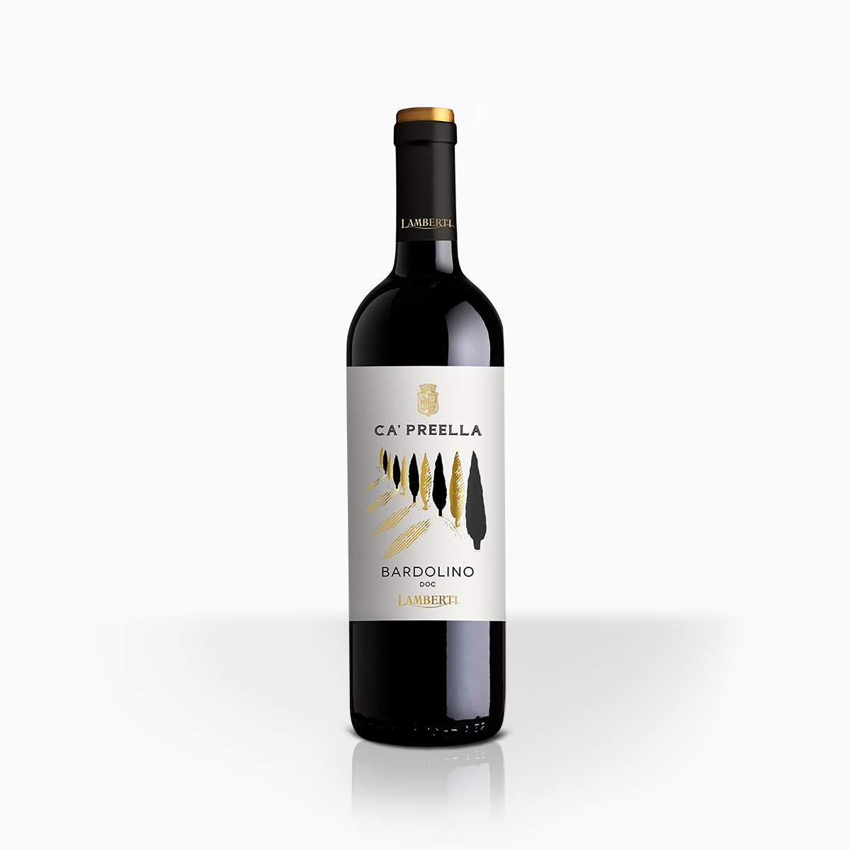 Víno Lamberti Ca'Preella Bardolino DOC 0,75l
