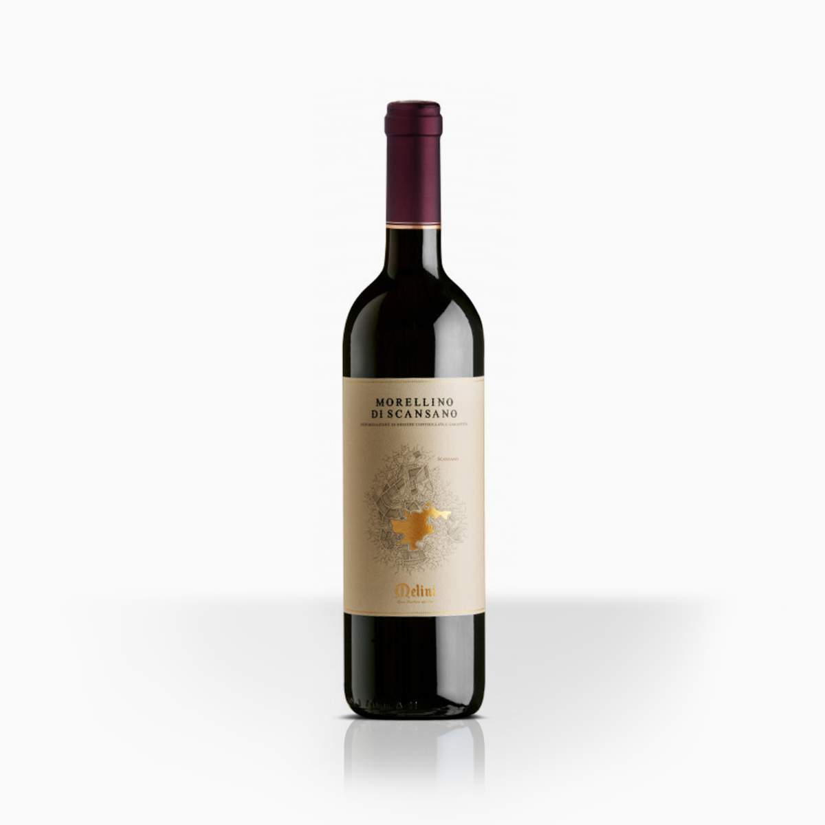 Víno Melini Morellino di Scansano DOCG 0,75l