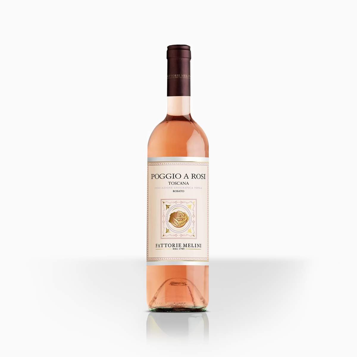 Víno Melini Poggio a Rosi Rosato Toscana IGT 0,75l