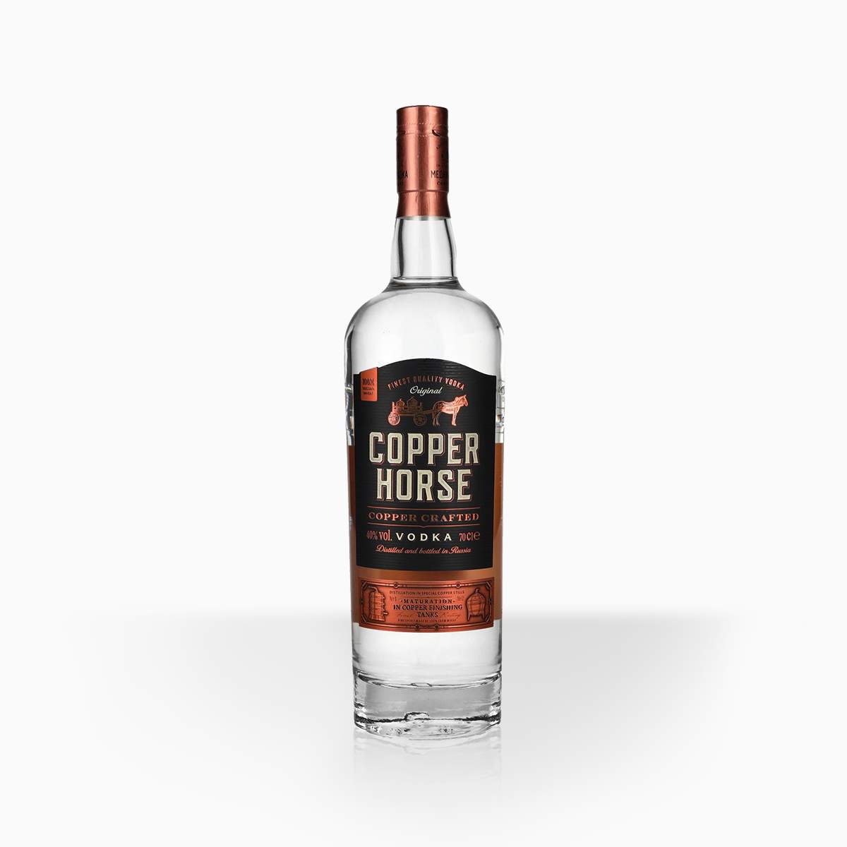 Vodka Copper Horse 40% 0,7l