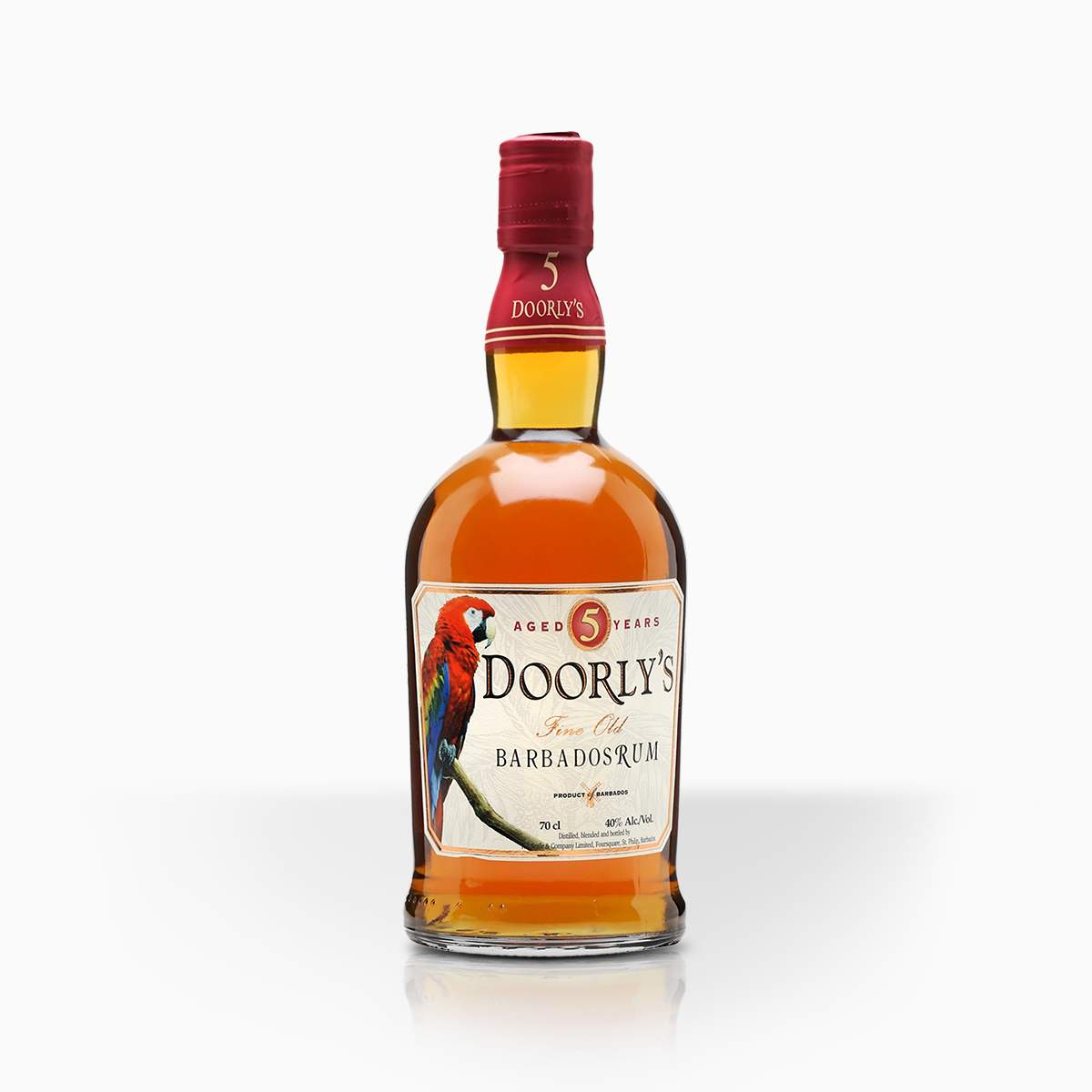 Rum Doorly's 5YO 40% 0,7l