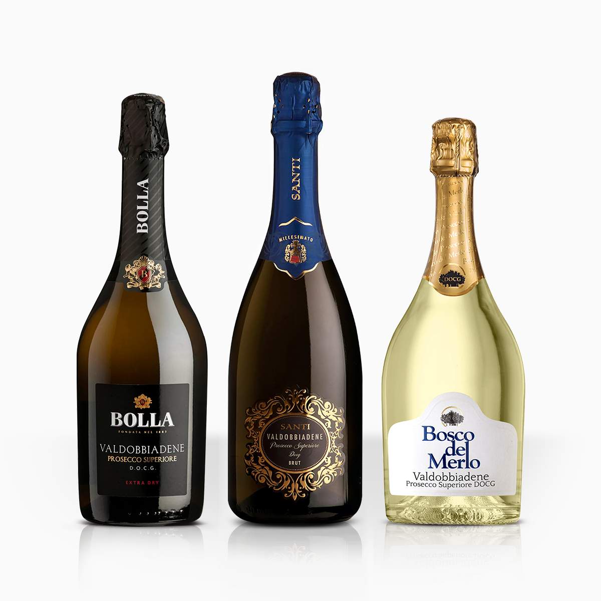 Set of Premium Prosecco