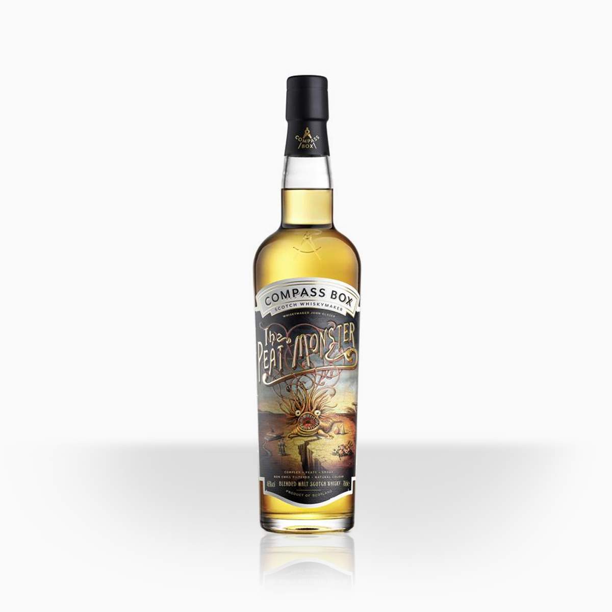Whisky Compass Box Peat Monster 46% 0,7l