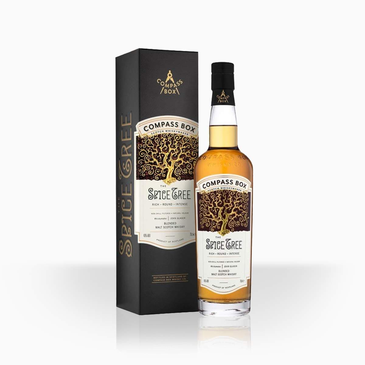 Whisky Compass Box Spice Tree 46% 0,7l