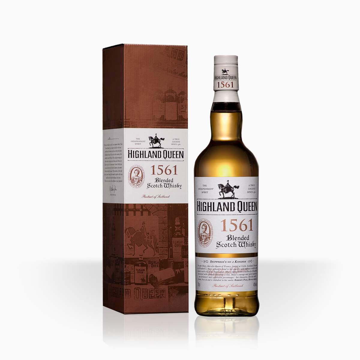 Whisky Highland Queen 1561 40% 0,7l