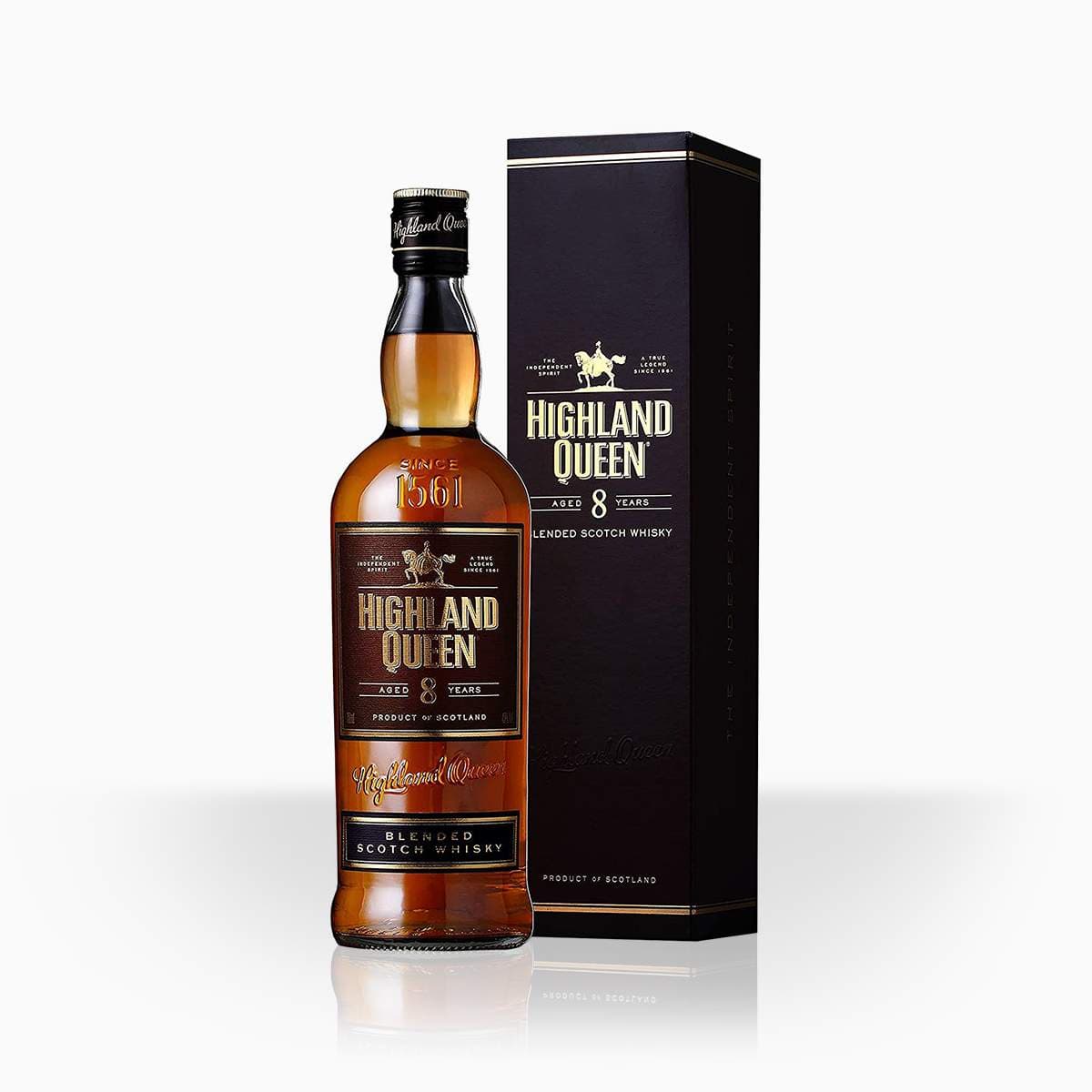 Whisky Highland Queen 8YO 40% 0,7l