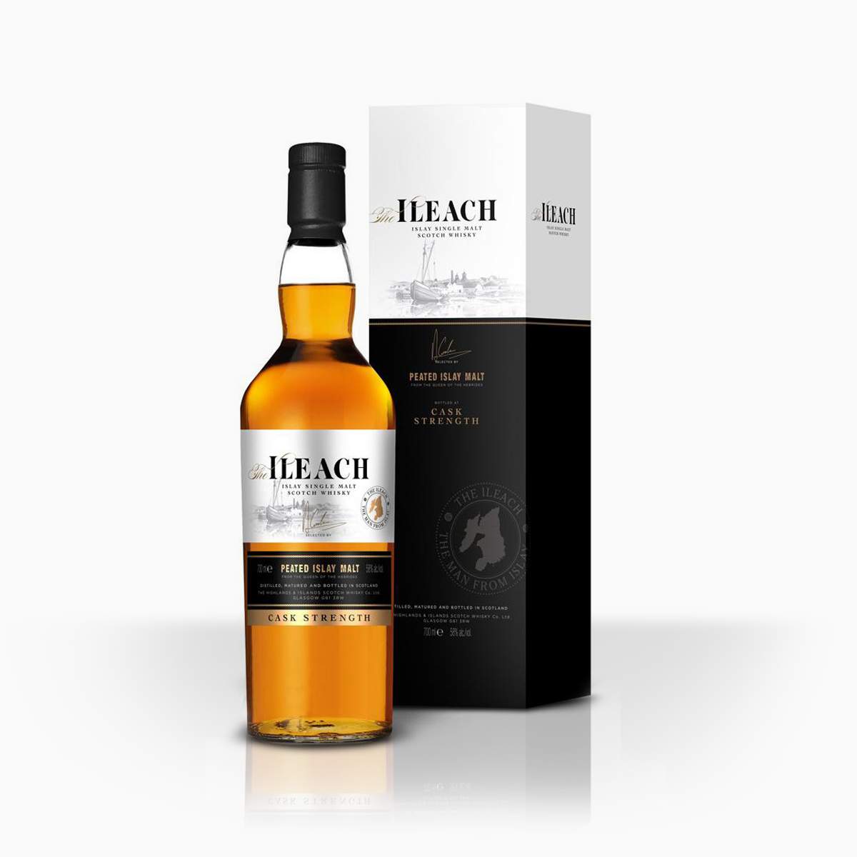 Whisky The Ileach Cask Strength 58% 0,7l