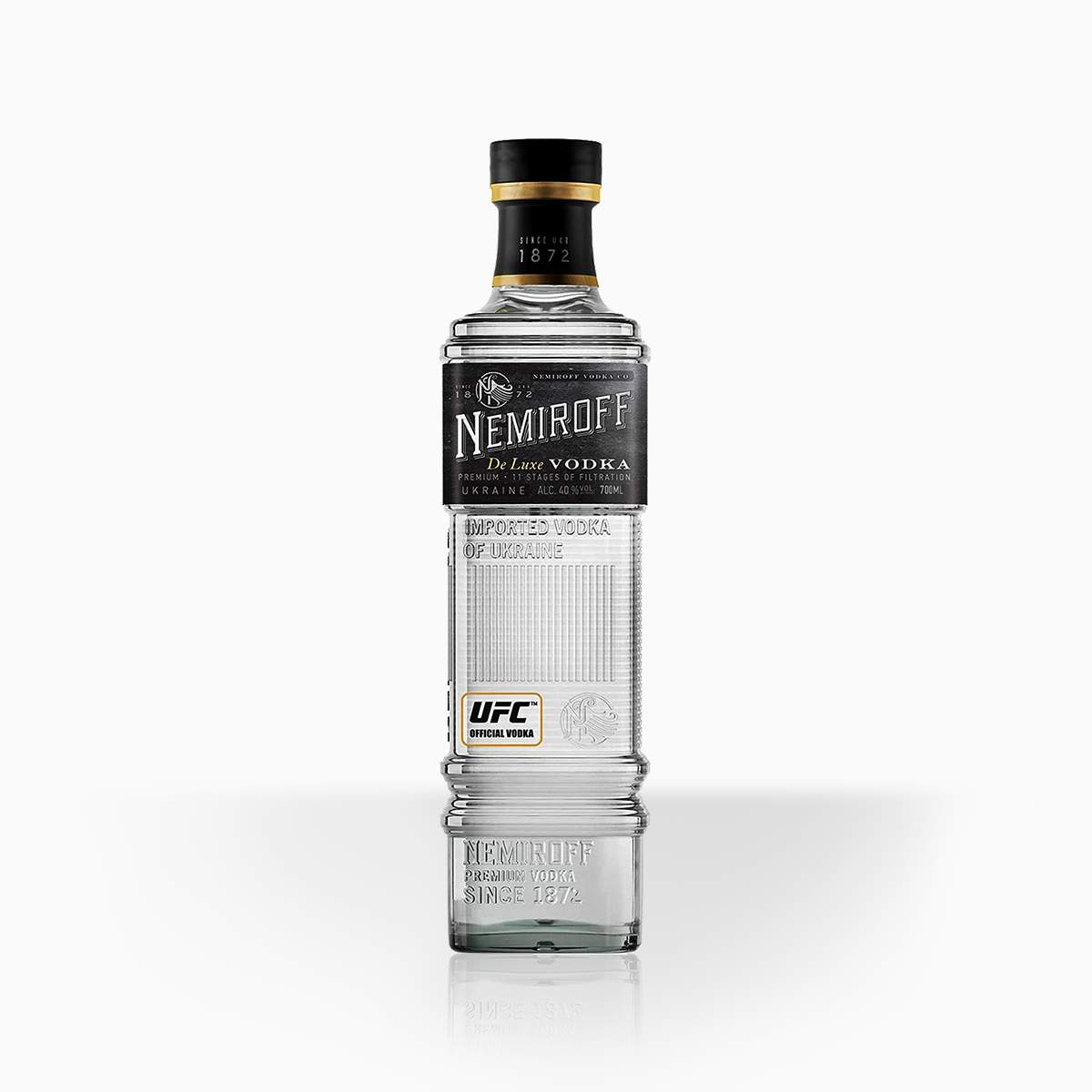 Vodka Nemiroff De Luxe 40% 1l
